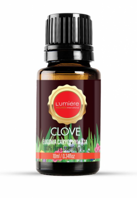 100% Pure Organic Clove Essential Oil 10ml